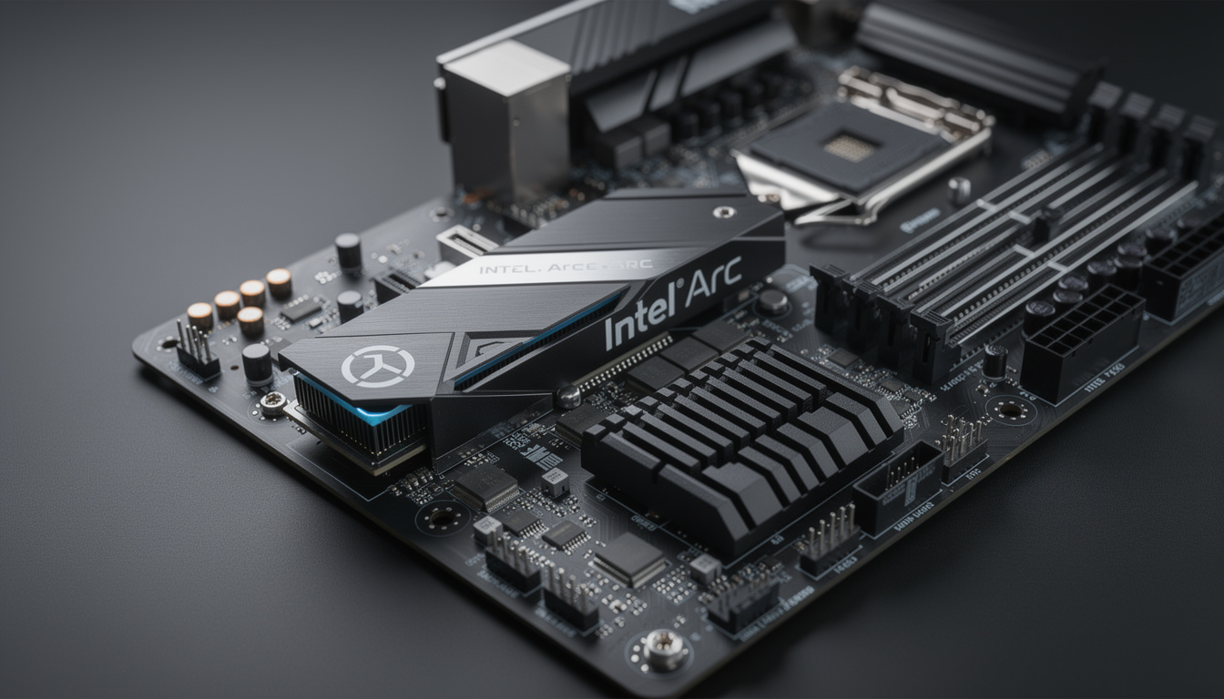 Les GPU Arc restent une priorité dans la feuille de route PC d'Intel