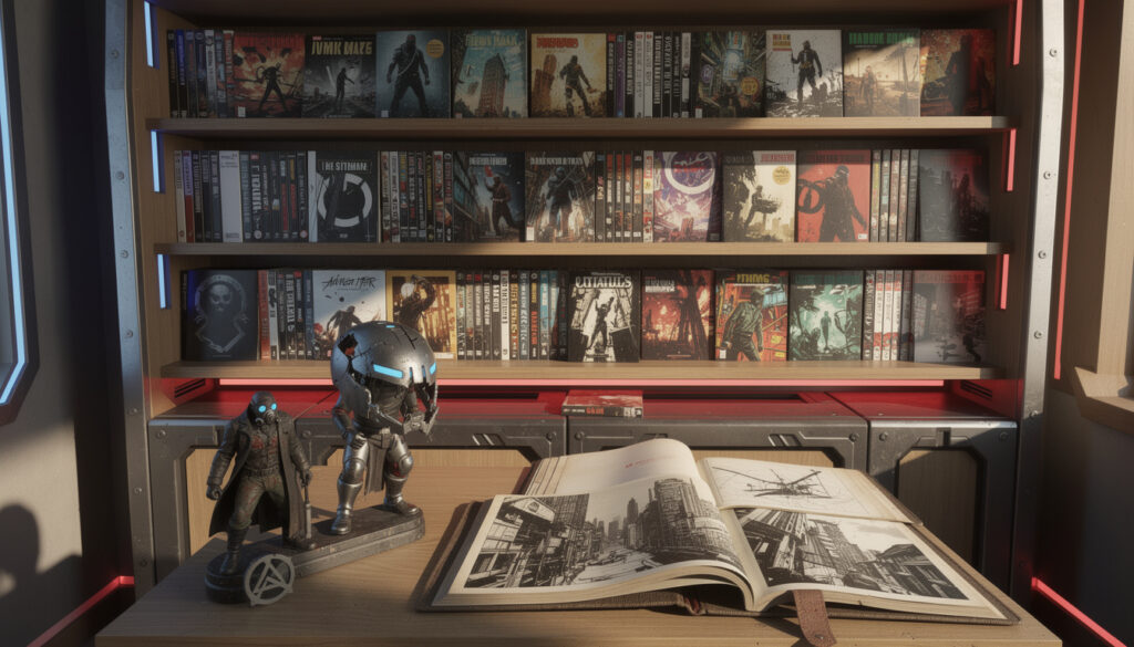 découvrez les comics incontournables pour les amateurs d'univers dystopiques et futuristes, mêlant suspense, technologie avancée et sociétés futuristes captivantes.