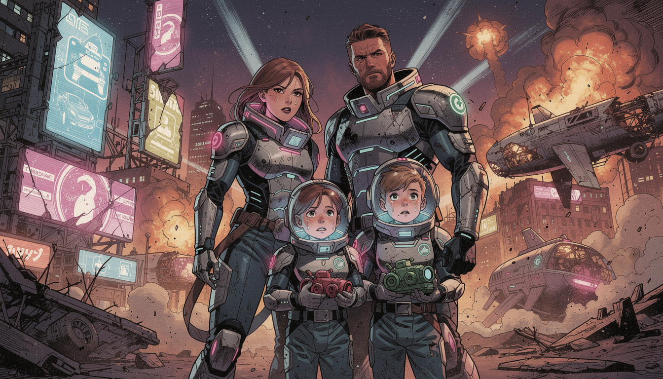 découvrez notre sélection des comics incontournables pour les amateurs d'univers dystopiques et futuristes, mêlant aventure, suspense et réflexions profondes sur l'avenir.