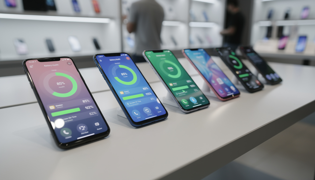 découvrez les critères essentiels à vérifier avant d'acheter un smartphone reconditionné pour faire un choix éclairé et éviter les mauvaises surprises.