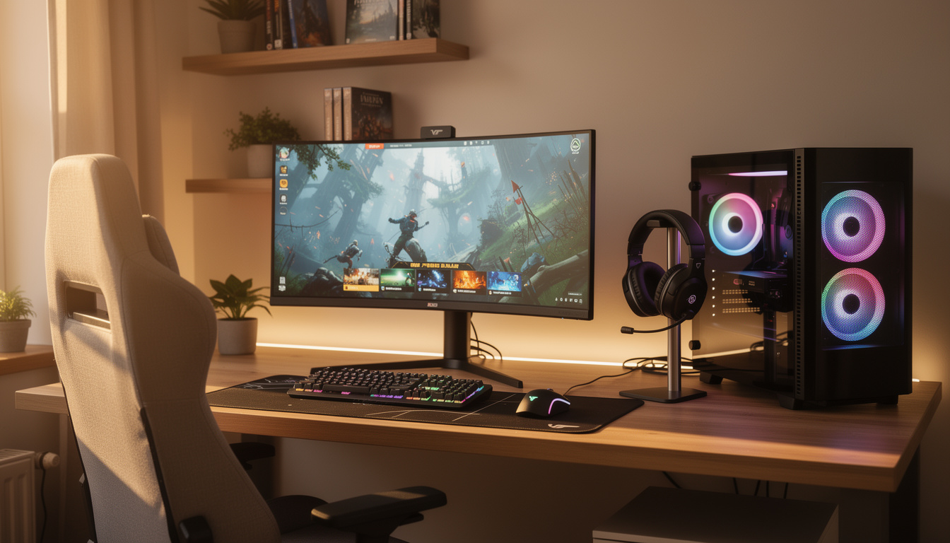 découvrez si les écrans ultralarges améliorent réellement l'expérience de jeu, leurs avantages et inconvénients pour les gamers passionnés.