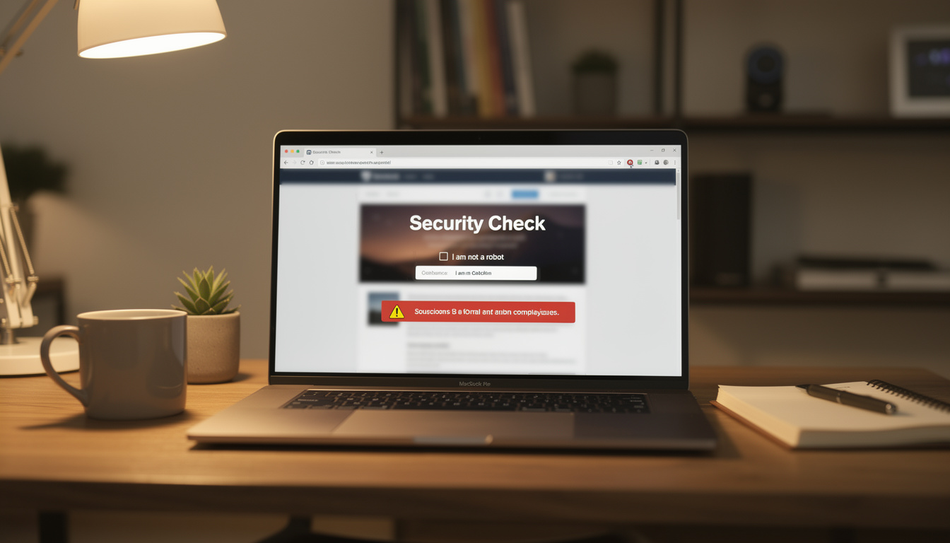 découvrez comment les faux captcha deviennent une nouvelle menace en piégeant les internautes et apprenez à les reconnaître pour naviguer en toute sécurité.