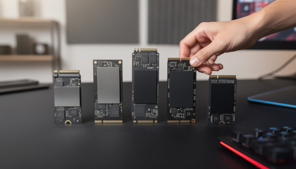 découvrez notre sélection des meilleurs ssd pour réduire efficacement les temps de chargement en jeu et améliorer votre expérience gaming.
