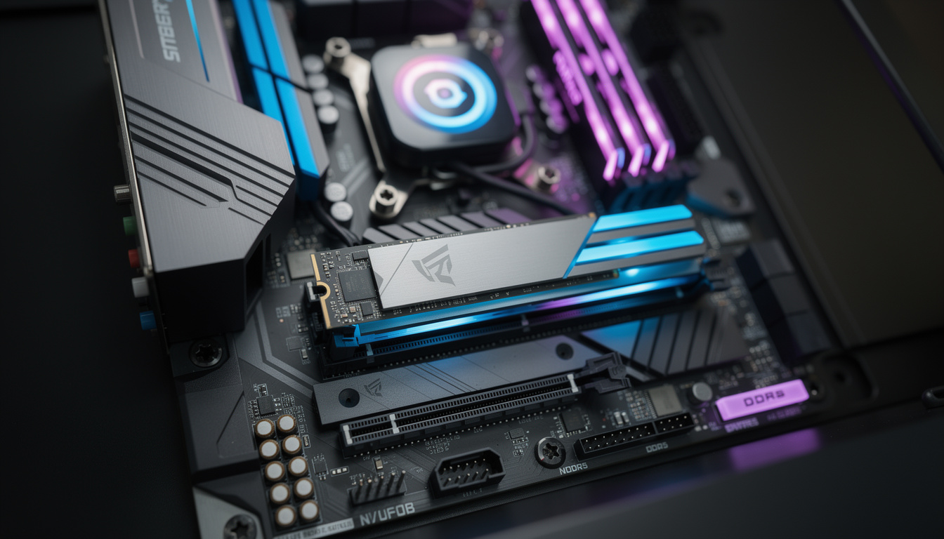 découvrez les meilleurs ssd pour améliorer vos performances gaming et réduire significativement les temps de chargement en jeu.