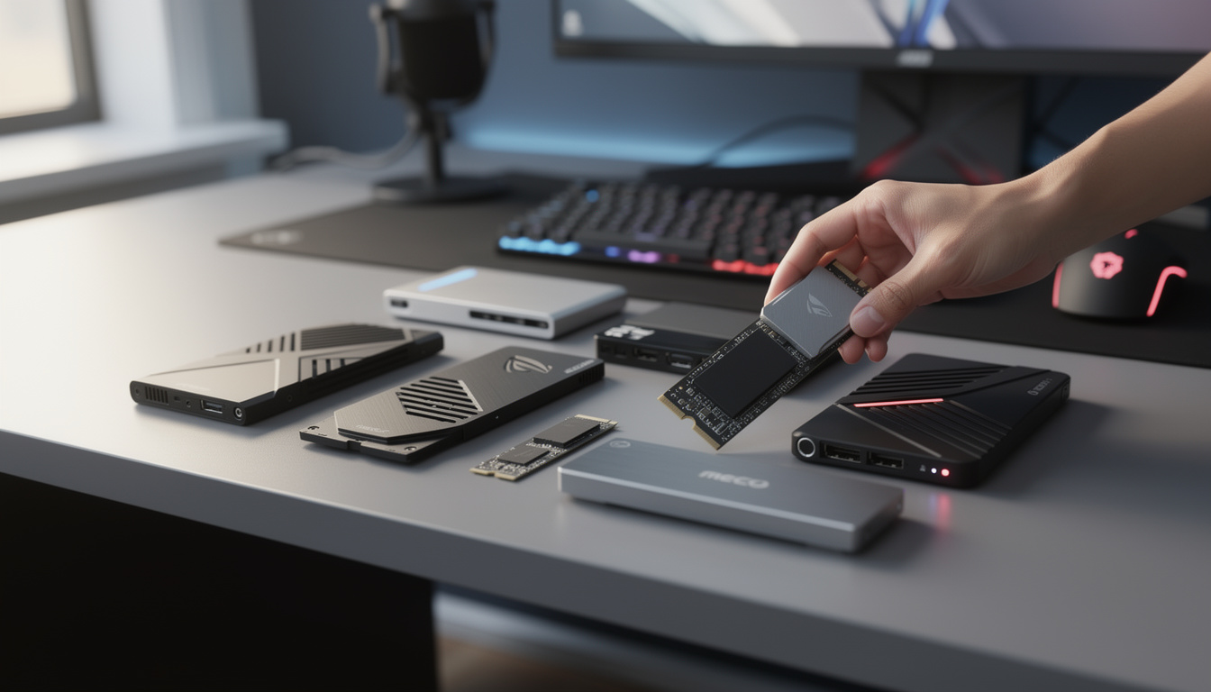 découvrez notre sélection des meilleurs ssd pour optimiser et réduire significativement les temps de chargement lors de vos sessions de jeu.