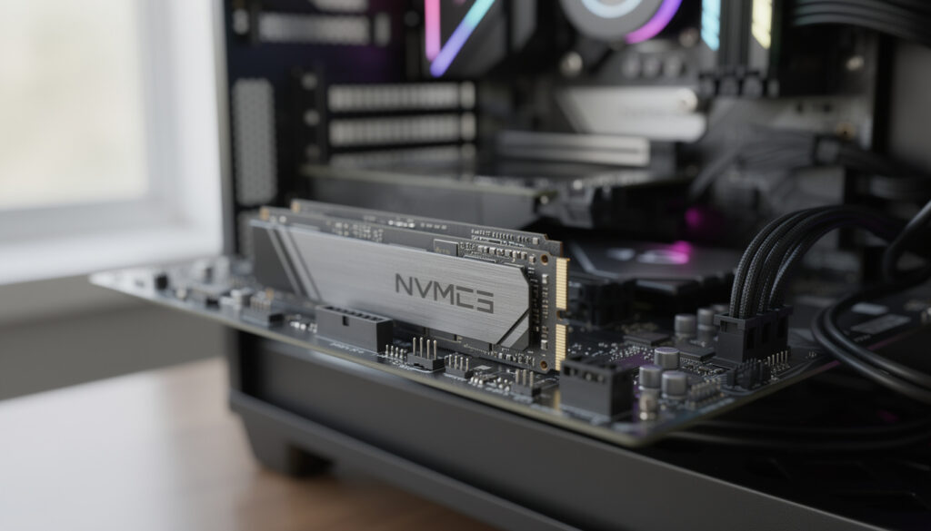 découvrez notre sélection des meilleurs ssd pour optimiser et réduire les temps de chargement en jeu, offrant une expérience gaming fluide et rapide.
