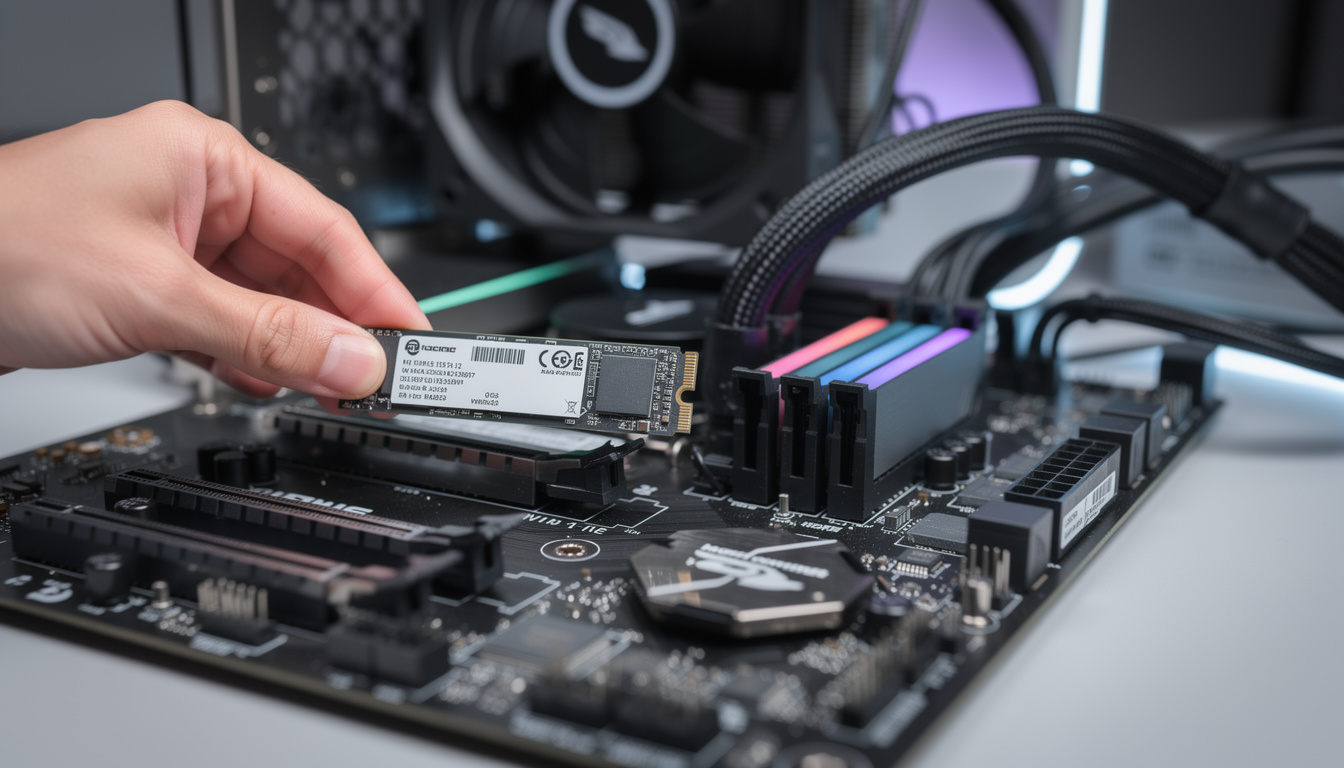découvrez notre sélection des meilleurs ssd pour optimiser vos performances et réduire les temps de chargement en jeu, pour une expérience de gaming plus fluide et rapide.