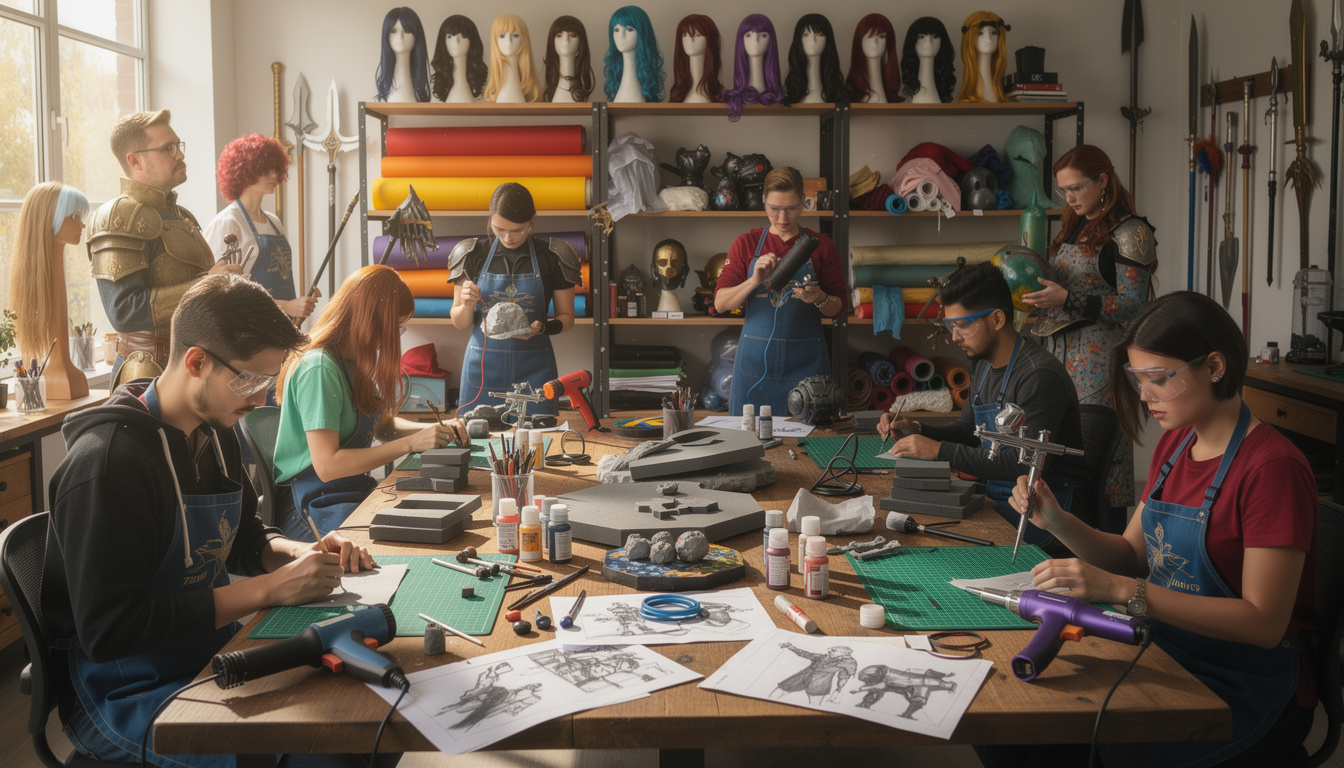 découvrez les meilleurs matériaux pour créer un cosplay réaliste et de qualité, avec des conseils pour choisir les tissus, plastiques et accessoires adaptés à vos créations.