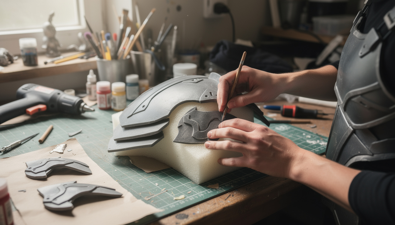 découvrez les meilleurs matériaux pour créer un cosplay réaliste et impressionner avec des costumes authentiques et détaillés.