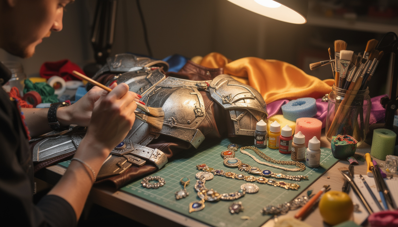 découvrez les meilleurs matériaux pour créer un cosplay réaliste et impressionner avec des costumes de qualité professionnelle, alliant authenticité et durabilité.