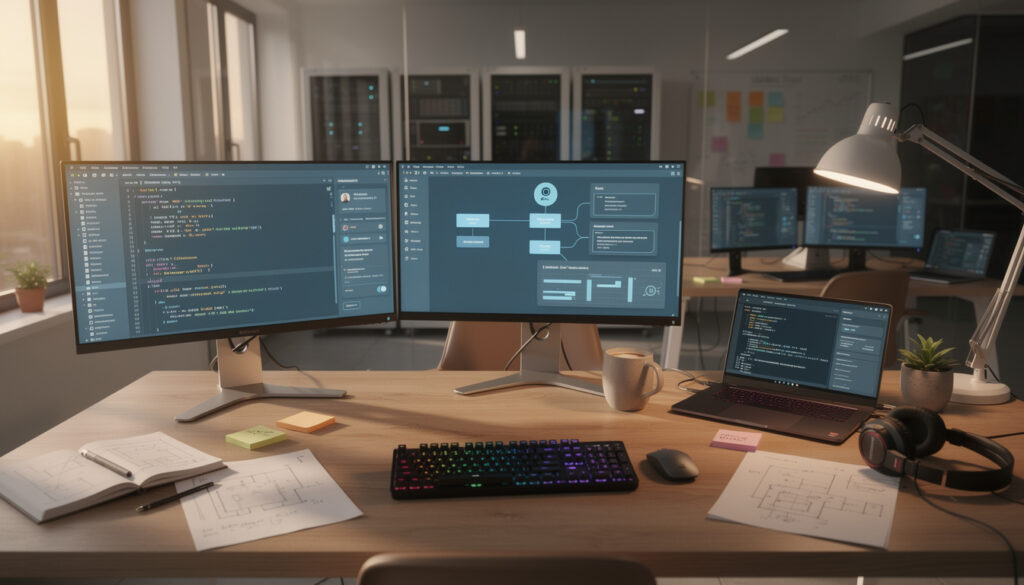 découvrez comment les outils d'intelligence artificielle révolutionnent le métier de développeur en améliorant la productivité, la qualité du code et l'innovation.