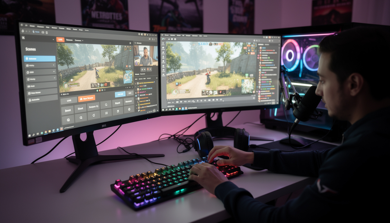 Les setups des streamers e-sport les plus populaires