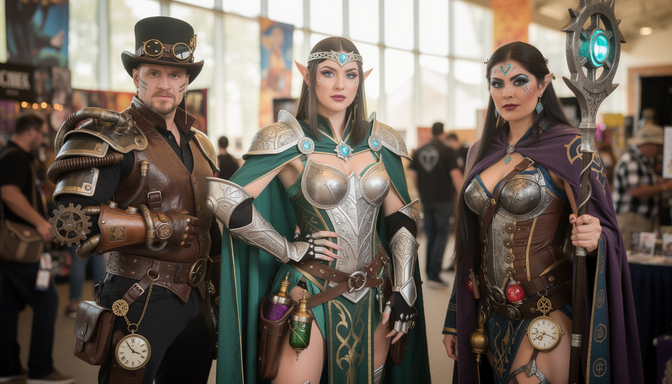 Les tendances cosplay qui dominent les conventions cette année