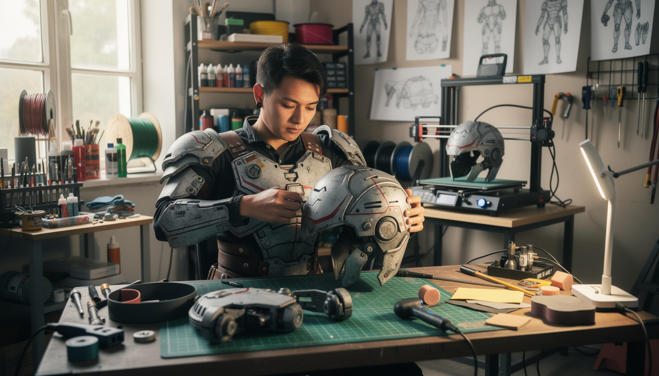 découvrez comment l'impression 3d révolutionne le cosplay en offrant des possibilités infinies pour créer des costumes uniques et détaillés. est-elle devenue un outil incontournable pour les cosplayers ?