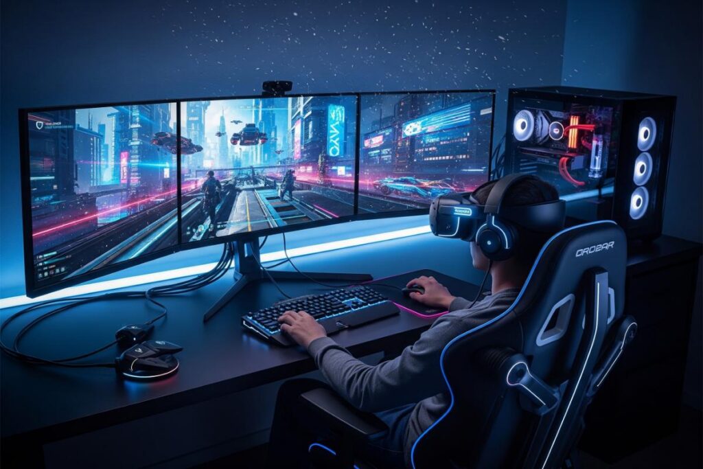 Une meilleure expérience de jeu grâce à immersion