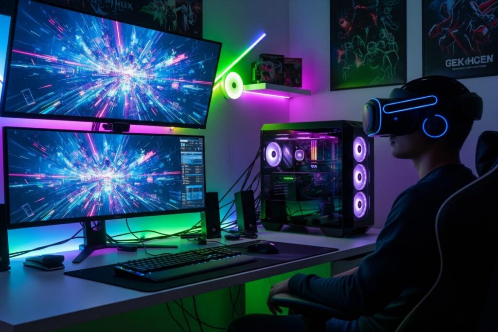 Les nouvelles tendances et innovation dans la passion numérique