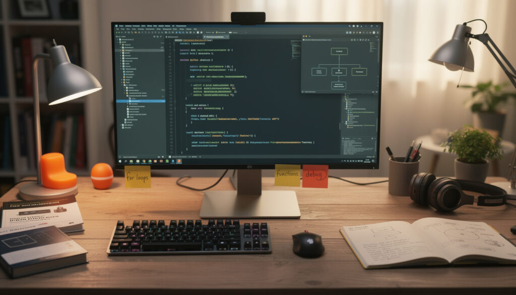 découvrez pourquoi python demeure le langage de programmation préféré des débutants en 2026, grâce à sa simplicité, sa polyvalence et une large communauté de soutien.
