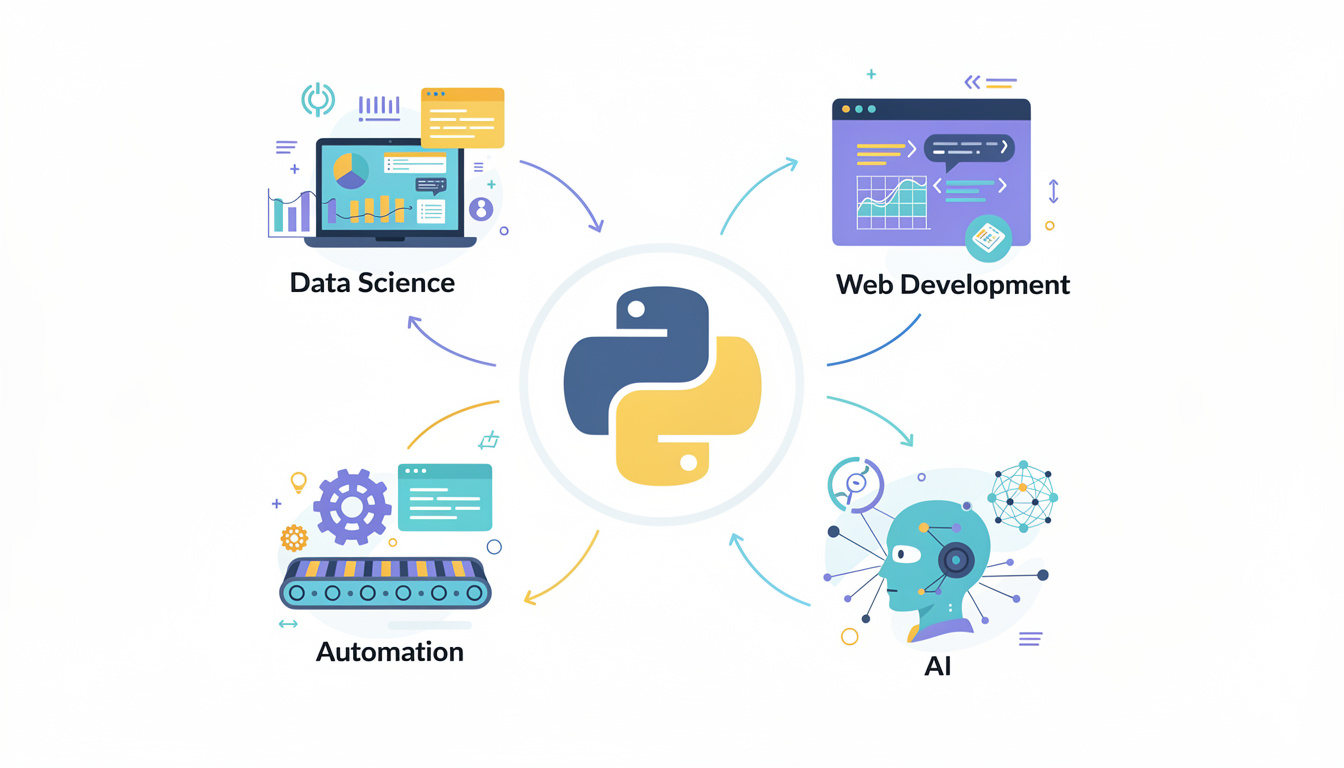 découvrez pourquoi python demeure le langage de programmation incontournable pour les débutants en 2026, grâce à sa simplicité, sa polyvalence et sa forte communauté.