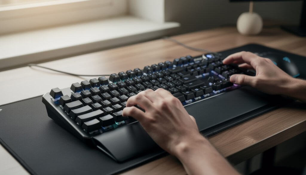découvrez pourquoi les claviers mécaniques restent le choix préféré des gamers compétitifs grâce à leur rapidité, précision et durabilité exceptionnelles.