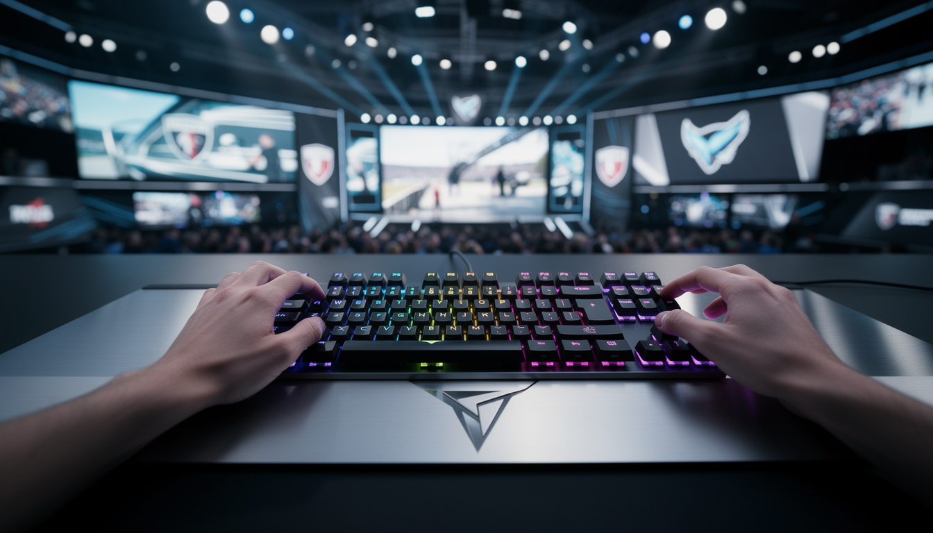 découvrez pourquoi les claviers mécaniques restent le choix privilégié des gamers compétitifs grâce à leur rapidité, leur durabilité et leur précision inégalée.