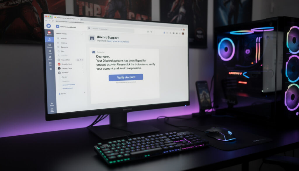 Pourquoi les cyberattaques contre les gamers explosent sur Discord