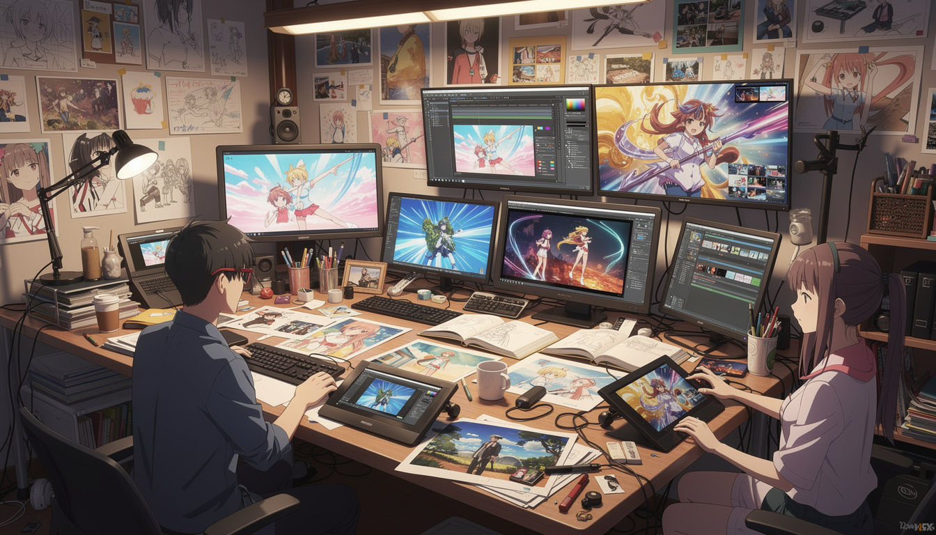 découvrez 'picoani', la nouvelle case de diffusion de tv asahi consacrée aux courts animés, offrant une sélection unique et innovante pour les amateurs d'animation.
