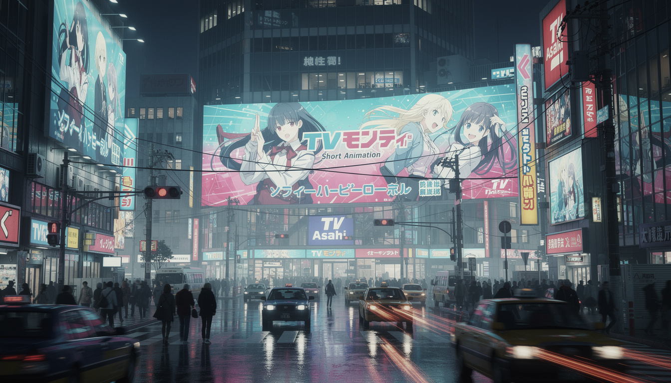 découvrez 'picoani', la nouvelle case de diffusion de tv asahi dédiée aux courts animés, offrant une sélection innovante et divertissante pour les passionnés d'animation.