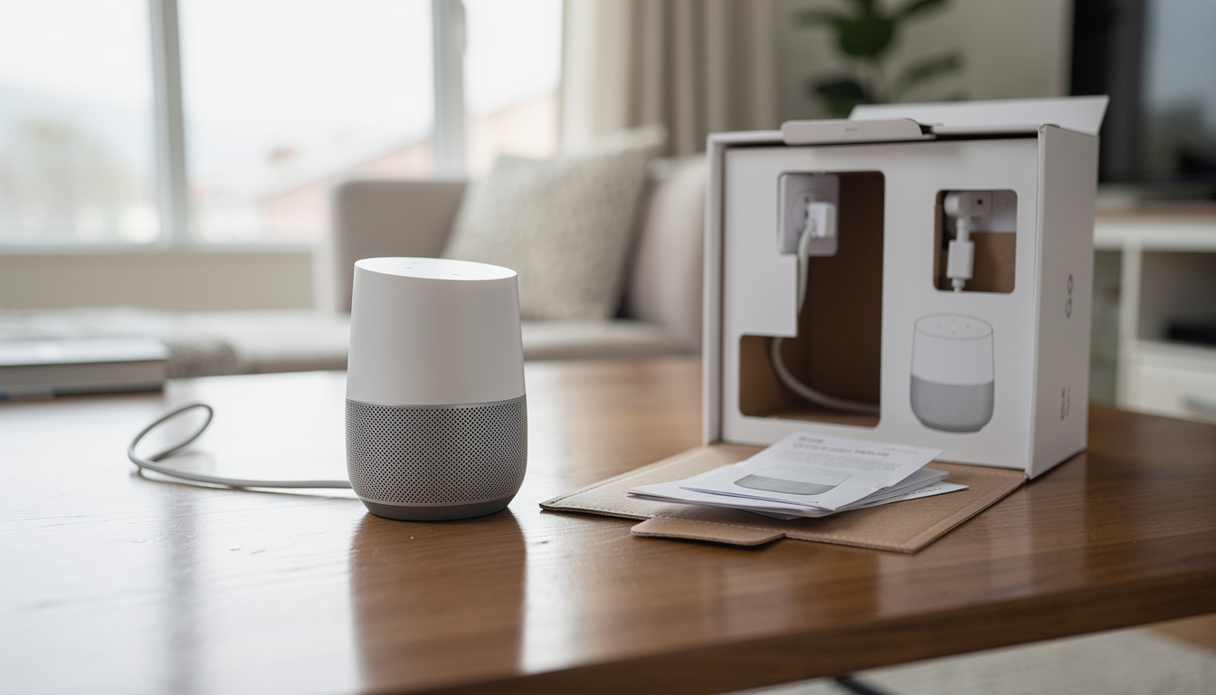découvrez le déballage du google home speaker early et pourquoi son choix de conception pourrait décevoir les utilisateurs soucieux de la réparabilité.