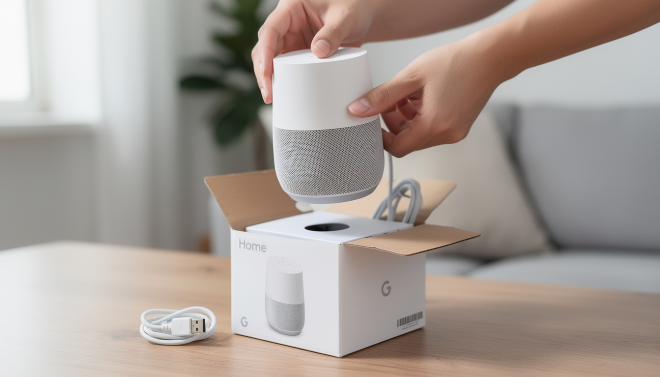 découvrez le déballage du google home speaker early qui met en lumière un choix de conception problématique, portant atteinte à la réparabilité et risquant de décevoir de nombreux utilisateurs soucieux de durabilité.