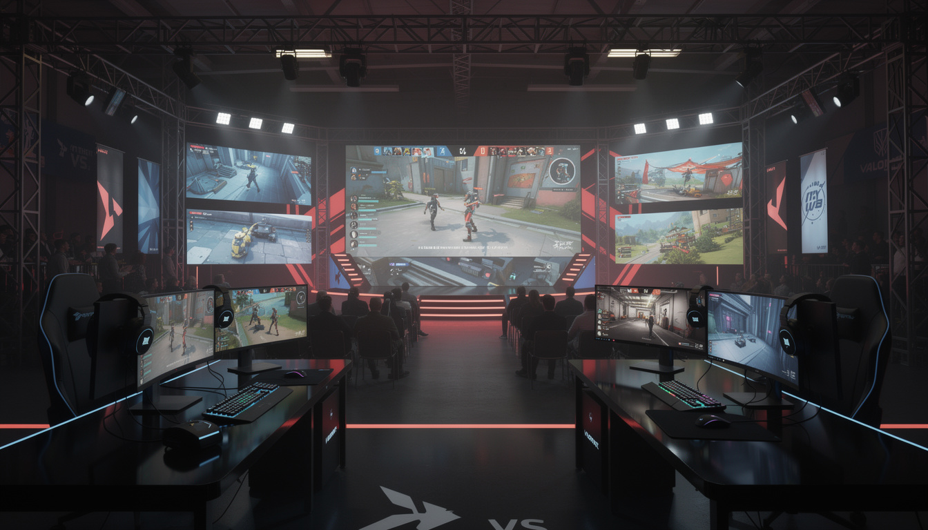 découvrez quel jeu esport domine la scène en 2026 entre valorant, counter-strike 2 et league of legends. analyse des compétitions, communautés et tendances à ne pas manquer.