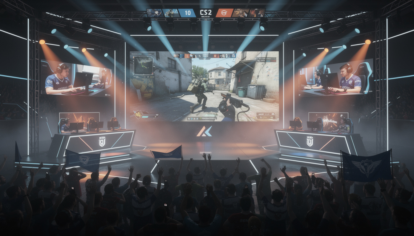 découvrez quel jeu esport domine en 2026 parmi valorant, counter-strike 2 et league of legends. analyse des tendances, performances et popularité dans la compétition professionnelle.