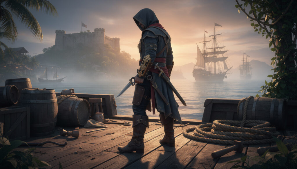 découvrez l'analyse complète de kotaku sur assassin’s creed black flag resynced, une plongée approfondie dans cette remasterisation qui ravira les fans de la série.