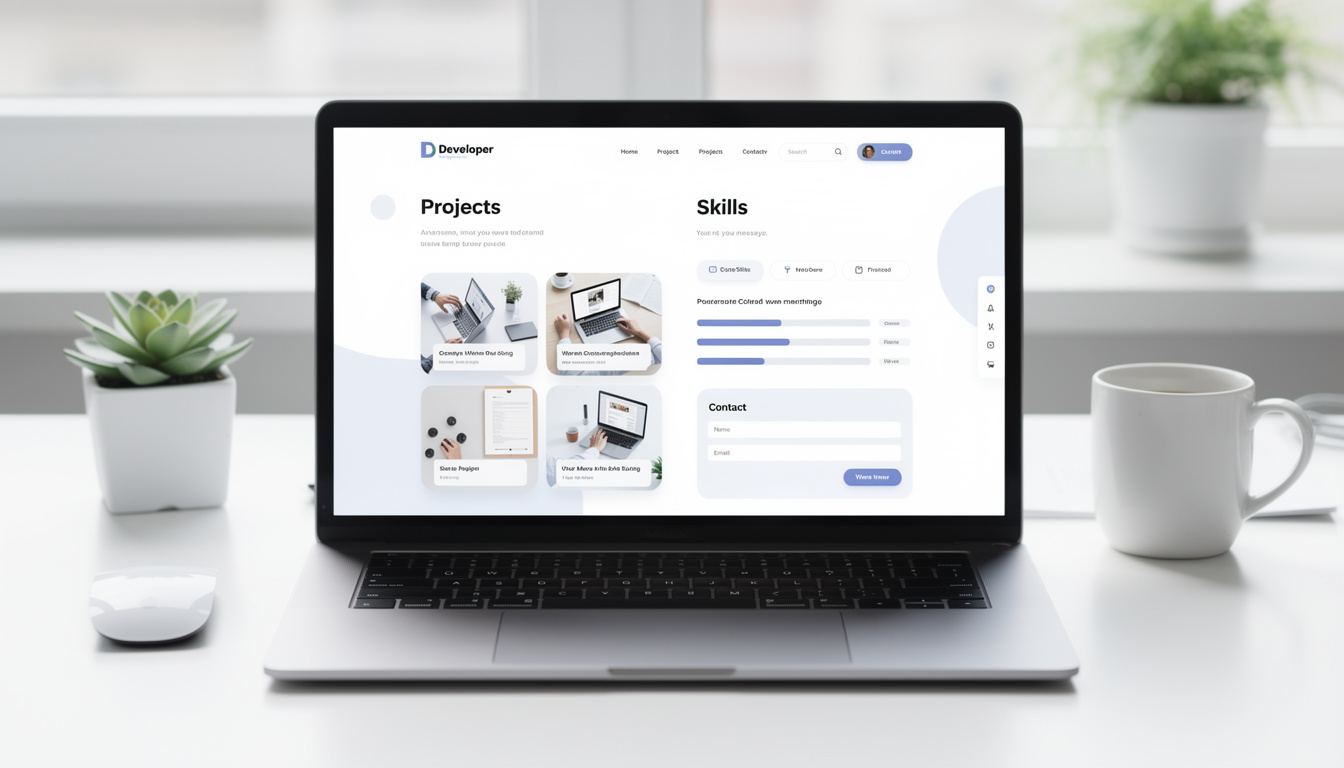 découvrez comment créer un portfolio convaincant en tant que développeur fullstack pour mettre en valeur vos compétences, projets et expériences professionnelles.