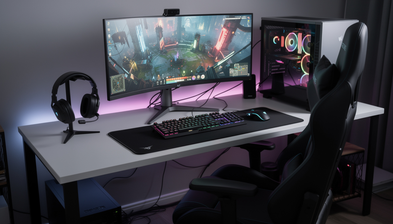 découvrez comment construire un setup gaming performant et abordable grâce à nos conseils pratiques pour optimiser votre équipement sans dépasser votre budget.