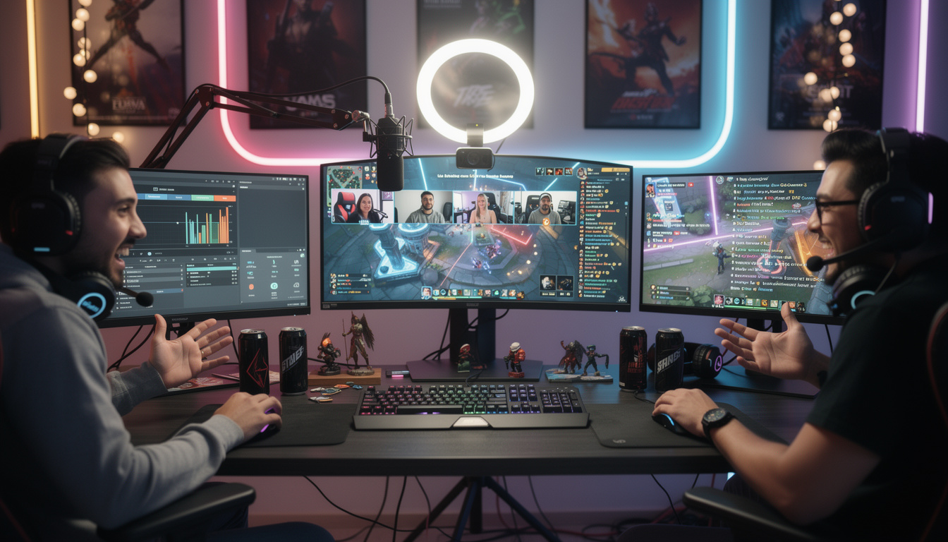 découvrez des stratégies efficaces pour créer et fidéliser une communauté engagée autour de votre stream twitch, augmenter votre audience et interagir avec vos fans.