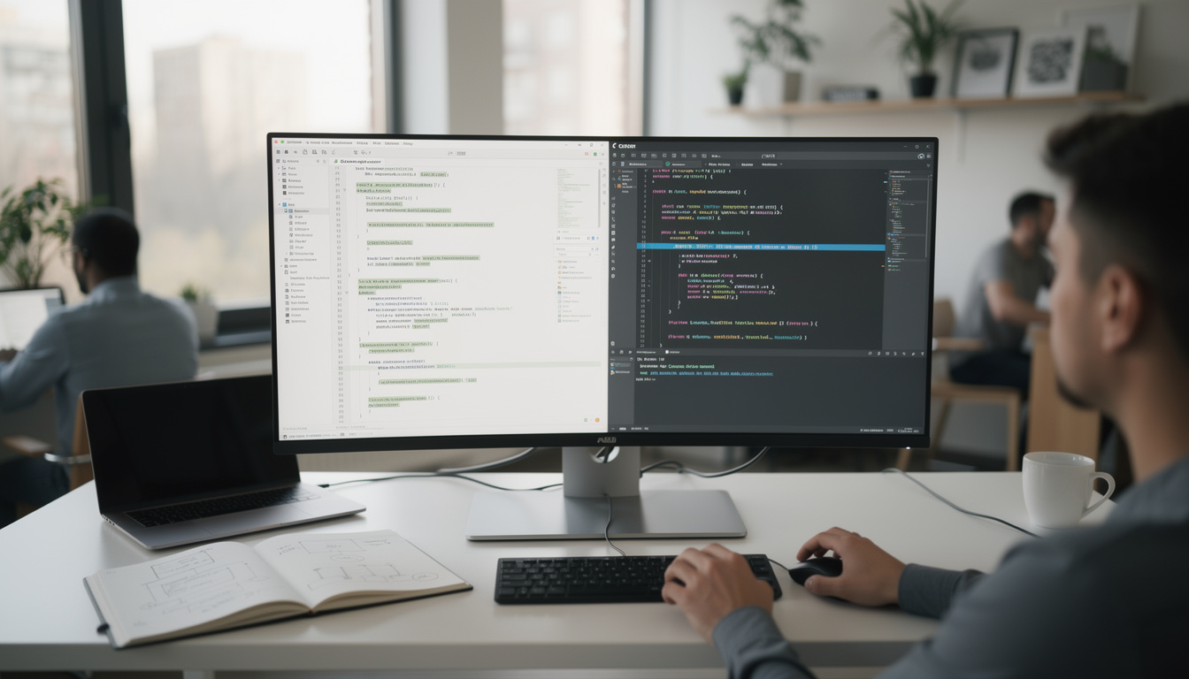 découvrez comment les développeurs tirent parti de l'intelligence artificielle pour coder jusqu'à deux fois plus rapidement, en optimisant leur productivité et en automatisant les tâches répétitives.
