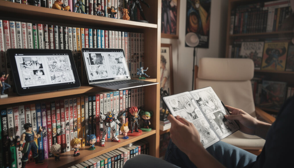 découvrez comment les manga scans révolutionnent la manière de trouver et lire de nouvelles séries, en offrant un accès rapide et facile aux derniers chapitres.