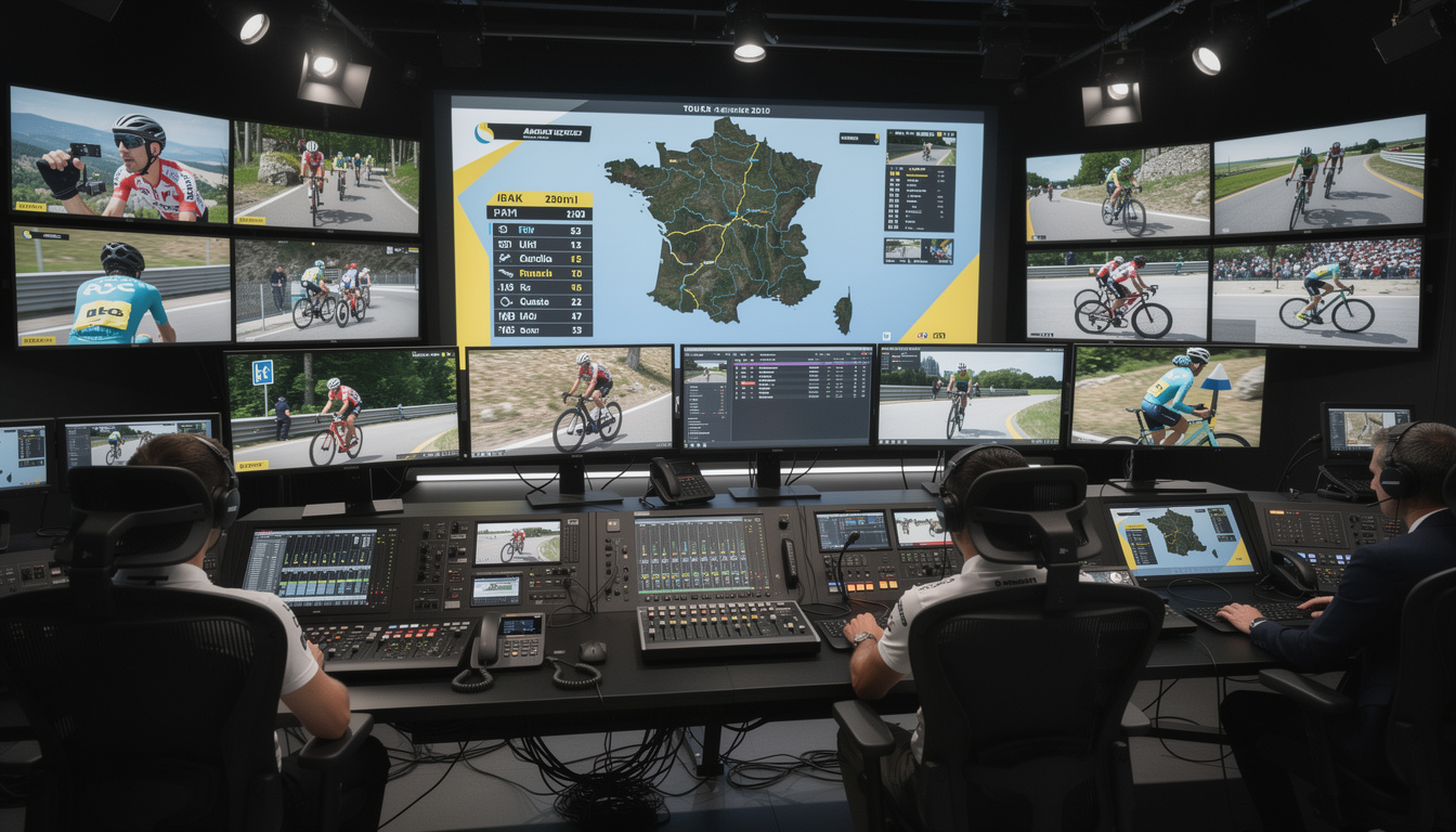 découvrez comment suivre le tour de france 2026 avec nos informations sur les diffusions gratuites en direct, les chaînes tv partenaires et le programme complet de la course emblématique.