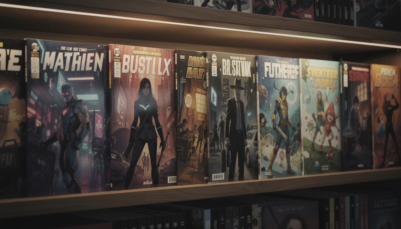 explorez des comics méconnus qui offrent des histoires captivantes et rivalisent avec les univers de marvel et dc, pour les passionnés de bandes dessinées à la recherche de nouvelles aventures.