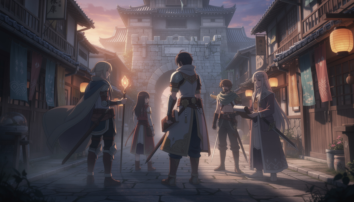 découvrez la première bande-annonce de l’anime from far away, avec le casting principal et l’équipe créative révélés. préparez-vous pour le lancement officiel le 4 octobre.