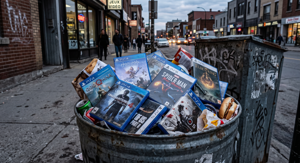 Fin des jeux physiques Sony ne reculera pas face aux boycotts du PS Plus