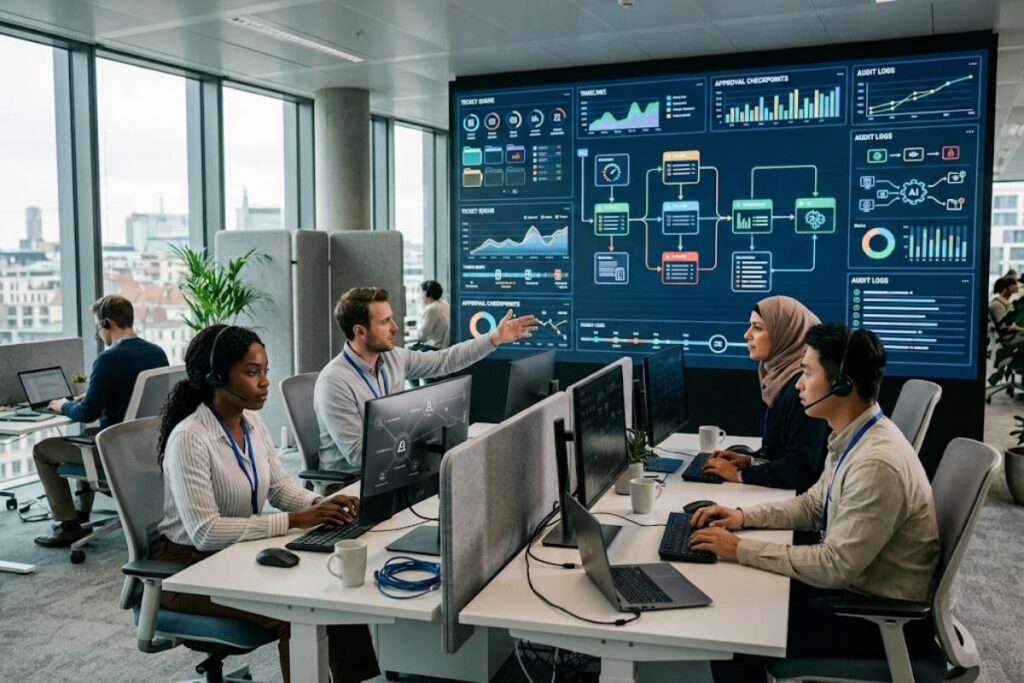 Workflows automatisable avec une IA agentique