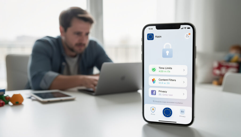 l'union européenne qualifie d'illégale la conception addictive de facebook et instagram, visant à protéger les utilisateurs contre les pratiques nuisibles.