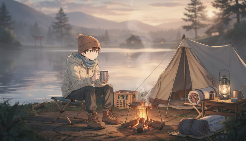 le manga laid-back camp met sa publication principale en pause afin de permettre à son auteur de préserver sa santé. découvrez les détails de cette pause importante.