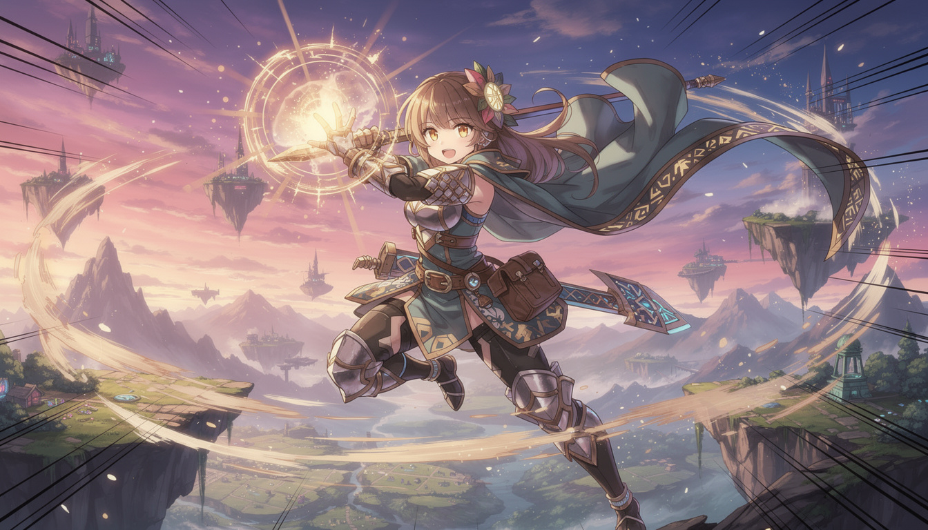 Découvrez le trailer de l'anime Magical Explorer et  quand il sortira. Préparez-vous à une aventure magique unique !