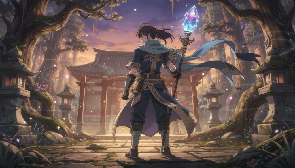 Découvrez le trailer de l'anime Magical Explorer et quand il sortira. Préparez-vous à une aventure magique unique !