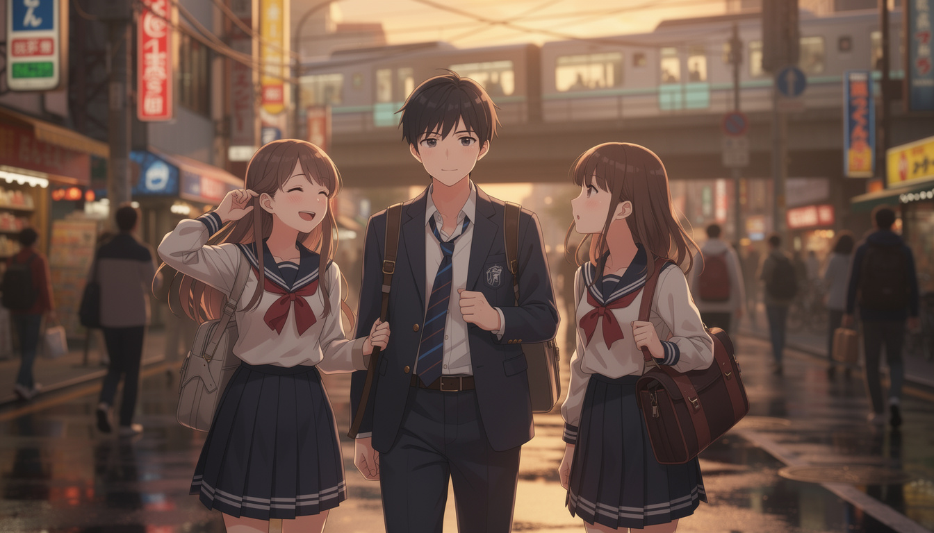 découvrez la bande-annonce teaser de l'anime tv 'my girlfriend's friend' et apprenez-en plus sur les nouveaux membres du staff dévoilés récemment.