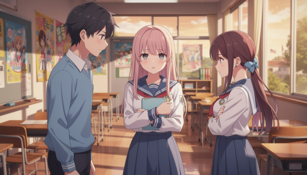 découvrez la bande-annonce teaser de l'anime tv 'my girlfriend's friend' et apprenez-en plus sur les nouveaux membres du staff impliqués dans la production.