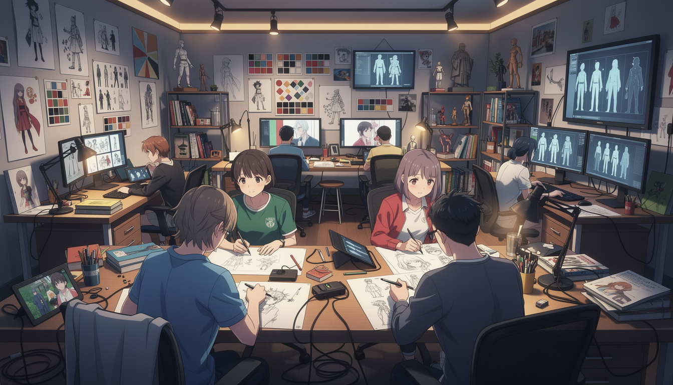découvrez l'anime tv tant attendu de la manga agri uma's studio cabana, qui fera ses débuts en 2027. ne manquez pas cette nouvelle adaptation pleine d'aventures et d'émotions.