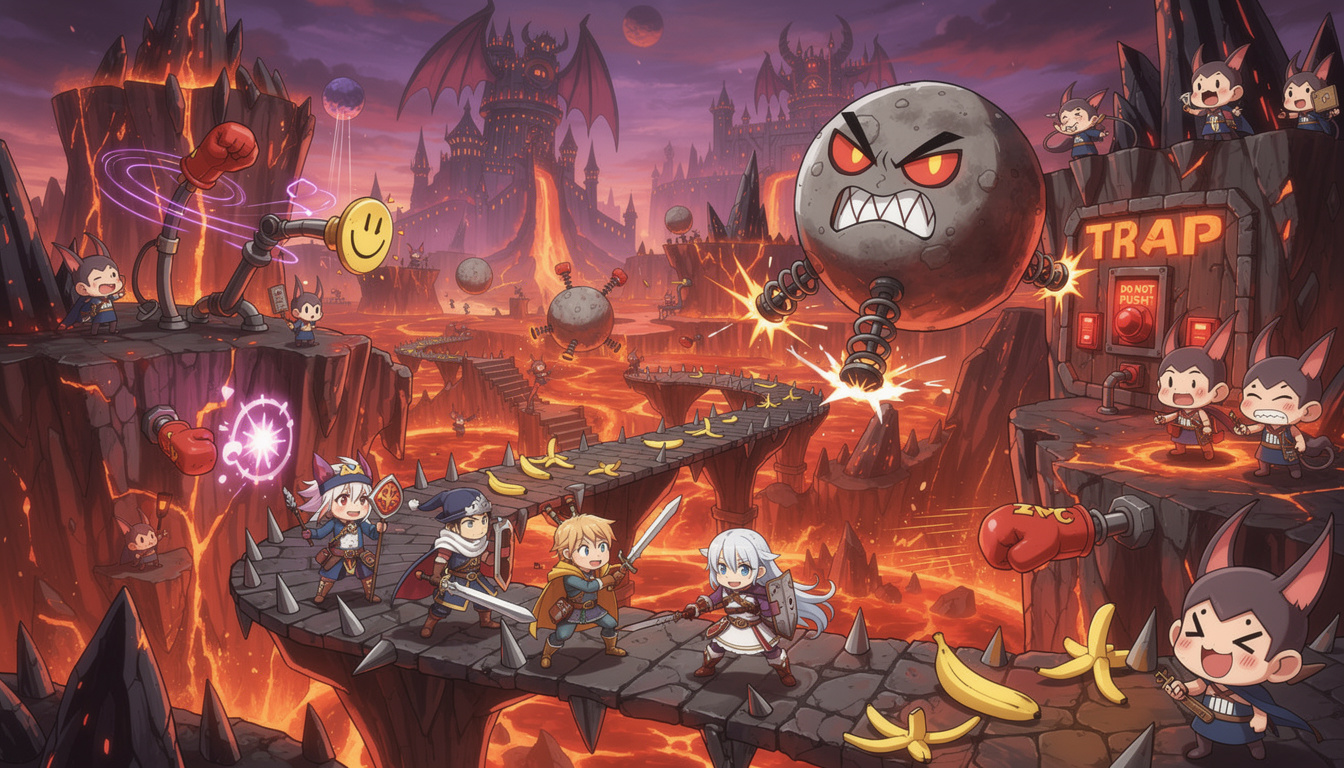 découvrez le nouveau casting et l'équipe étoffée de l'anime « the demons are planning something good », dont la diffusion tv est prévue pour 2027.